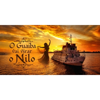 O GUAÍBA VAI VIRAR NILO