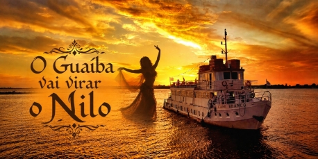 O GUAÍBA VAI VIRAR NILO